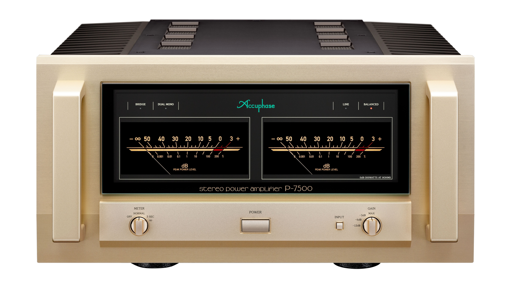 Accuphase P-7500, hi end Stereo Power Amplifier dealer in TImonium Maryland 