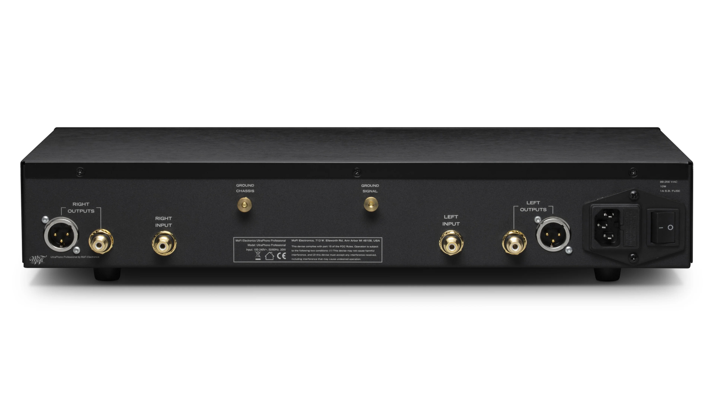 MoFi Electronics UltraPhono Pro MM/MC Phono Preamplifier dealer in Timonium Maryland 