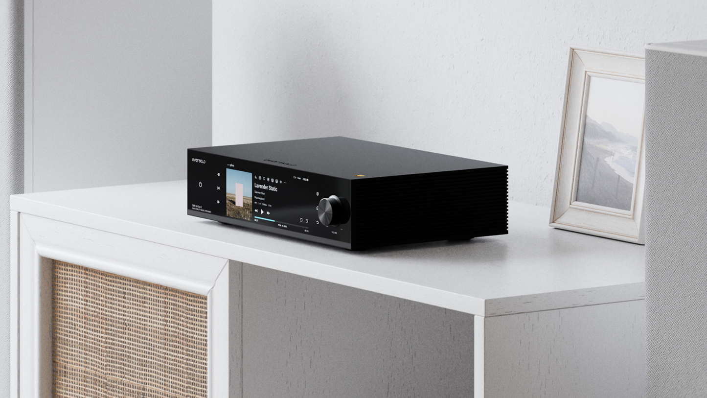 EverSolo DMP-A8 Gen 2 Music Streamer, DAC & Preamplifier dealer in Timonium Maryland 