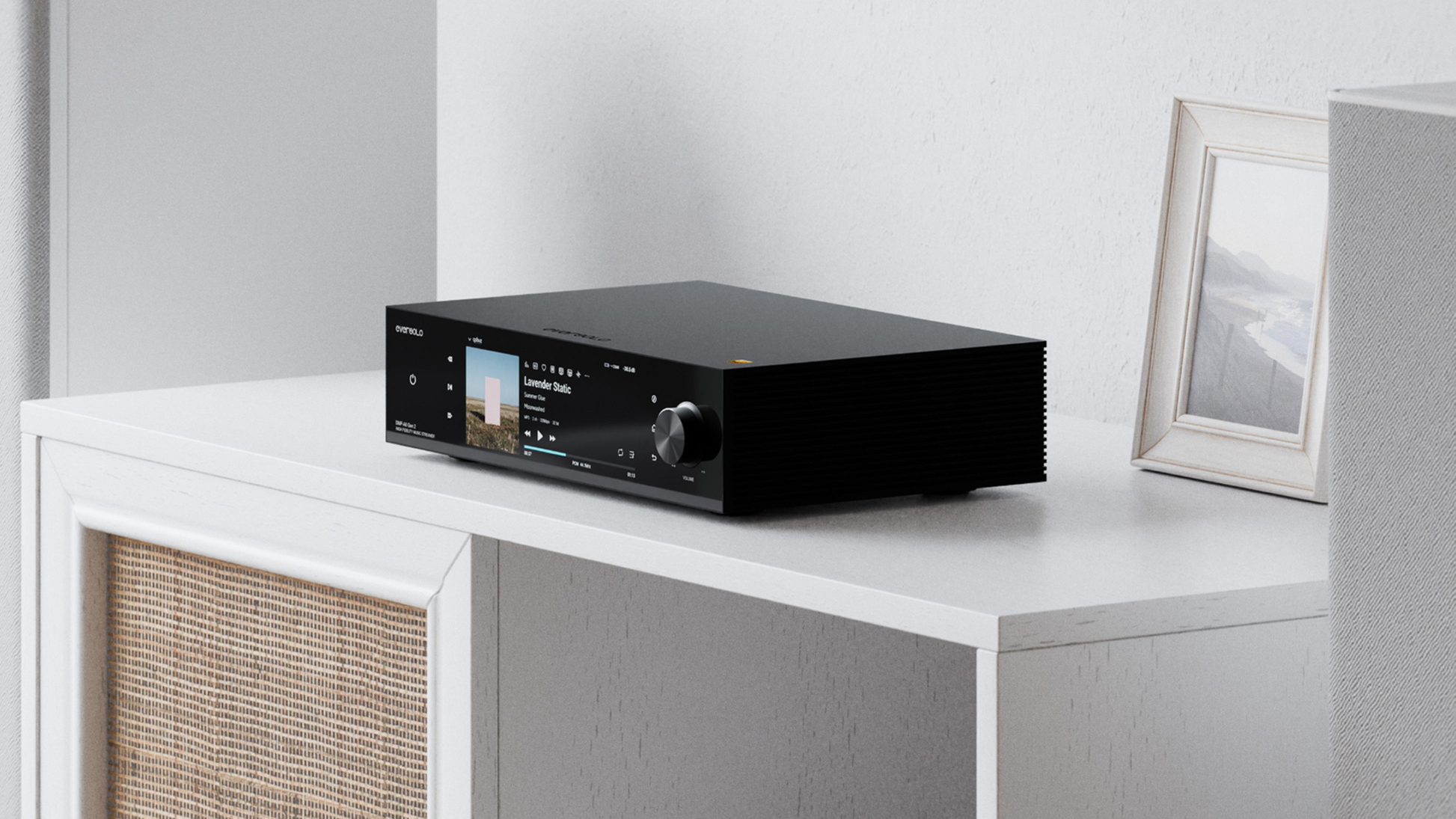 EverSolo DMP-A8 Gen 2 Music Streamer, DAC & Preamplifier dealer in Timonium Maryland 