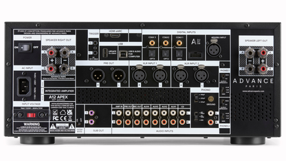 Advance Paris A12 APEX Integrated Amplifier in Timonium Maryland 