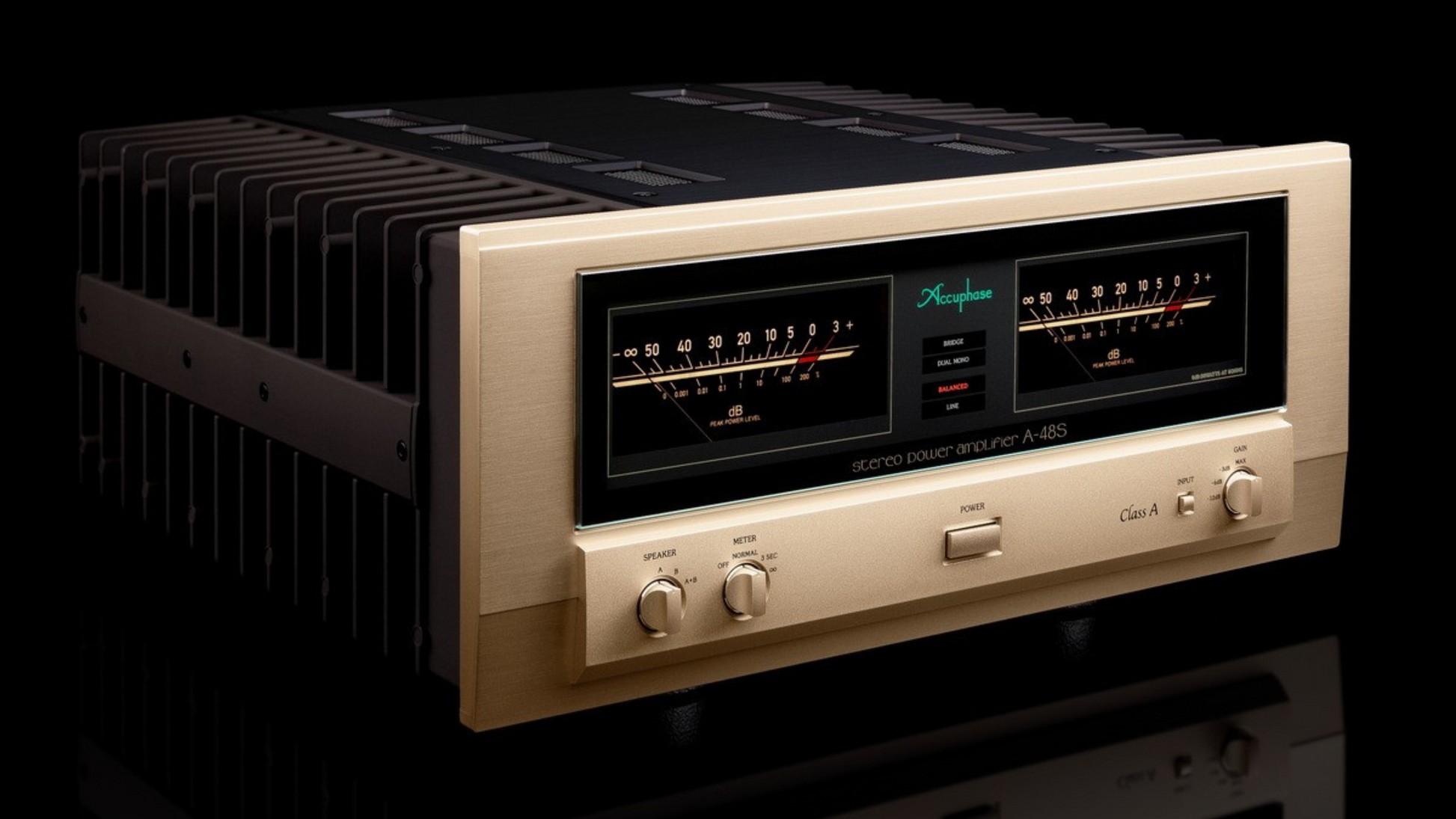 Accuphase A-48S Class-A, Accuphase dealer, Luxury HiFi Timonium Maryland 