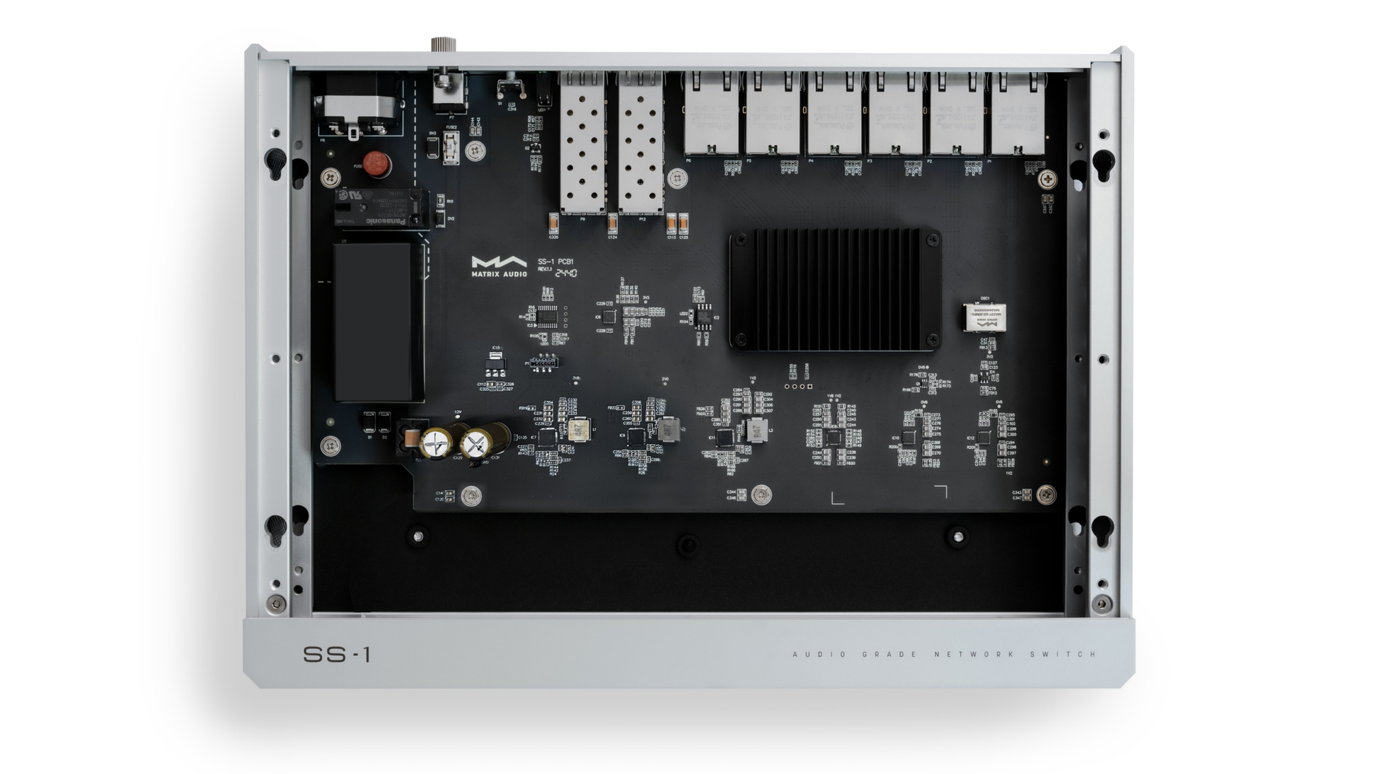 Matrix Audio SS-1 Audio Grade Network Switch dealer in Timonium Maryland 