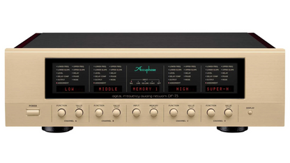 Accuphase DF-75 Digital Frequency Dividing Network, Luxury HiFi Dealer in Timonium Maryland 