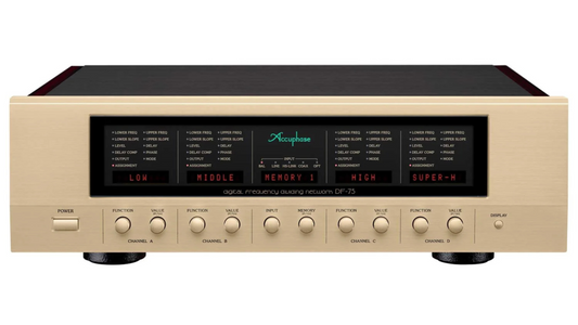 Accuphase DF-75 Digital Frequency Dividing Network, Luxury HiFi Dealer in Timonium Maryland 