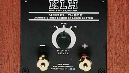 KLH Model 3 Speakers