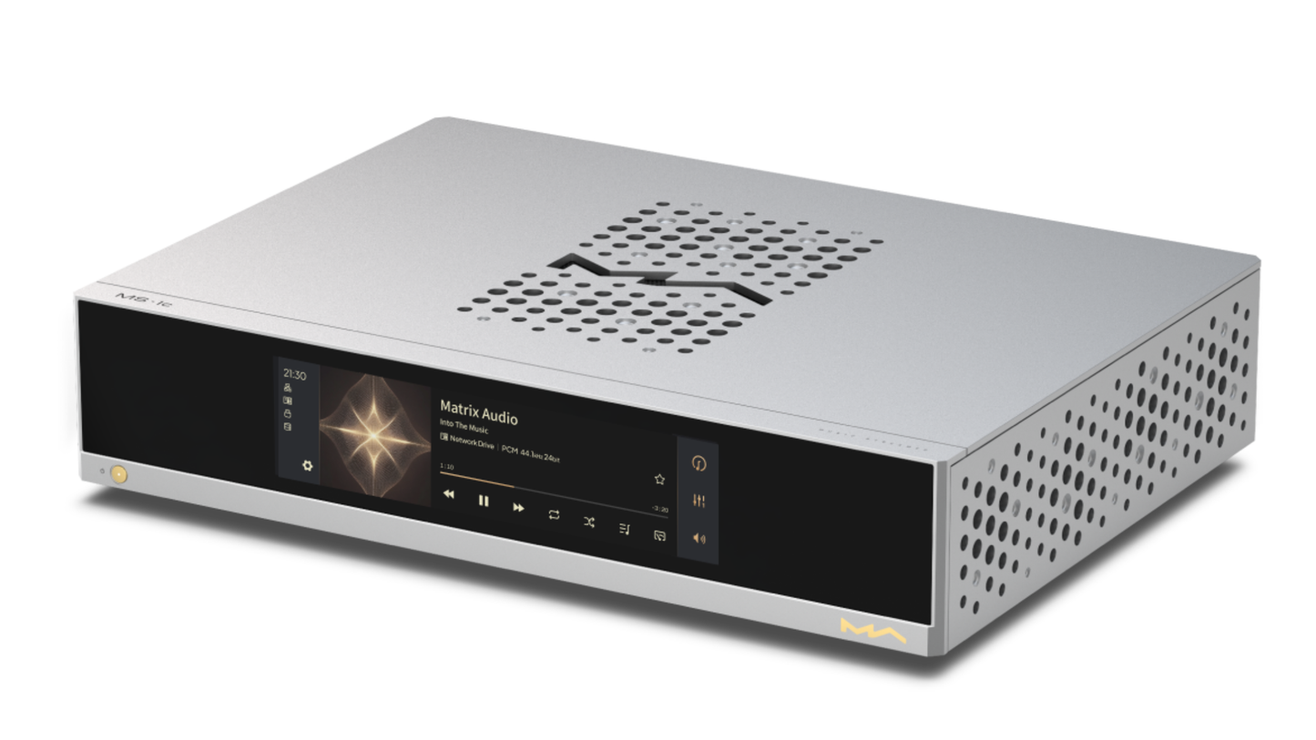 Matrix Audio MS-1c - Music Streamer and DAC dealer in Timonium Maryland 