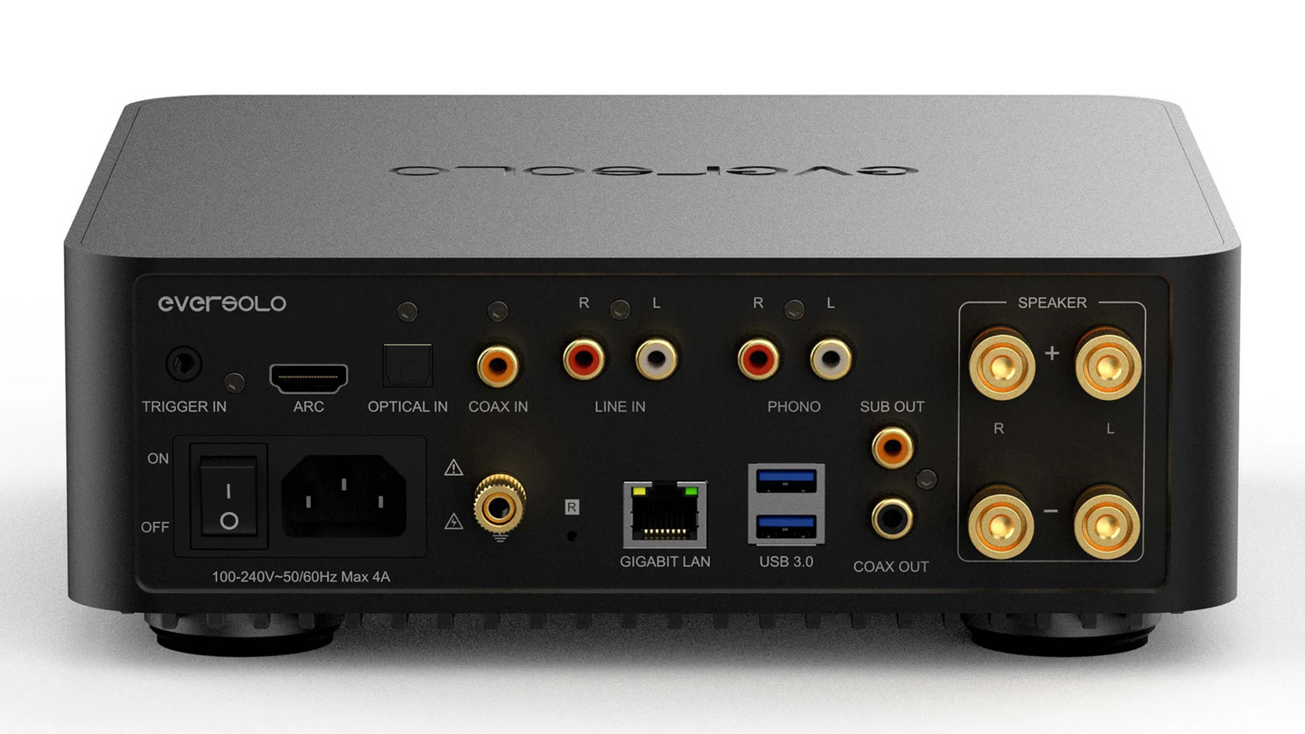Eversolo Play CD Edition All-In-One Streamer/Amplifier