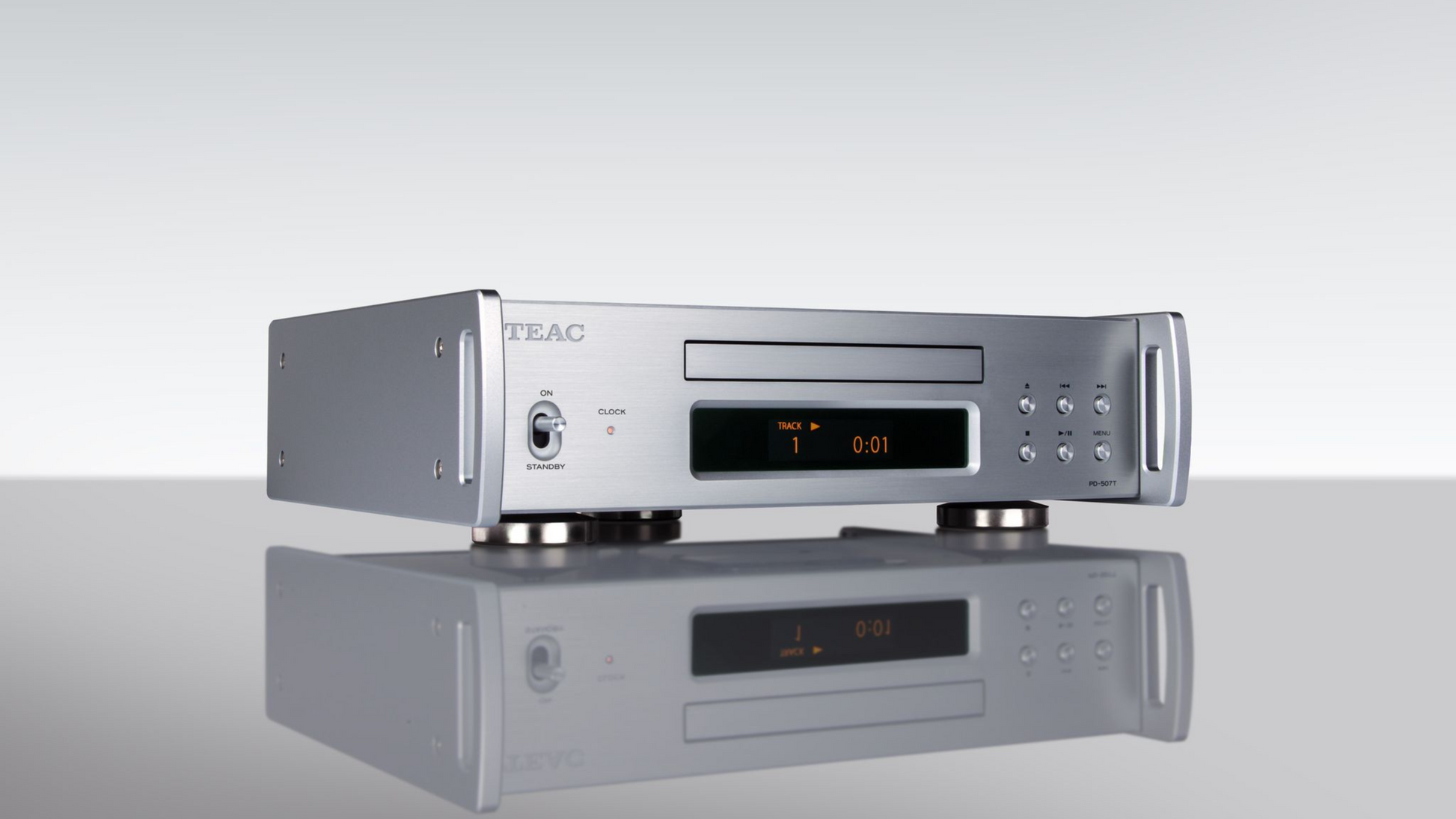 TEAC Audio PD-507T CD Transport, hi end cd dealer in Timonium Maryland 