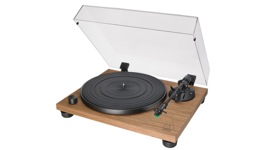 Audio-Technica AT-LPW40WN Fully Manual Belt-Drive Turntable