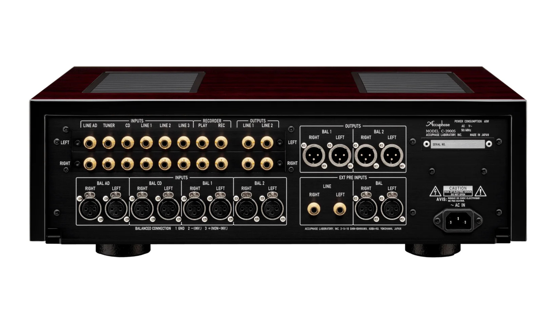Accuphase C-3900S Precision Stereo Preamplifier dealer in Timonium Maryland 