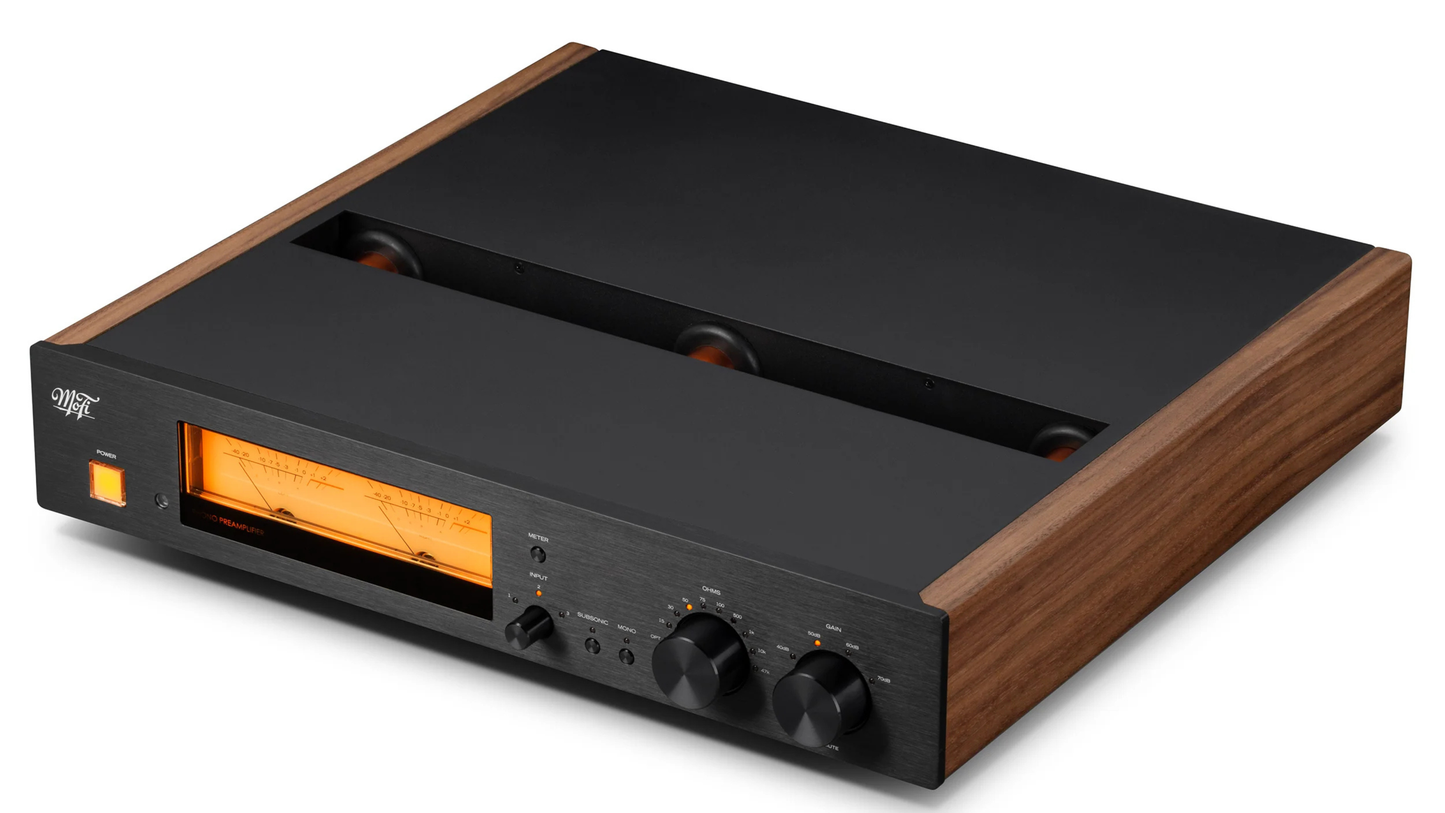 MoFi Electronics MasterPhono MM/MC Phonostage Preamplifier
