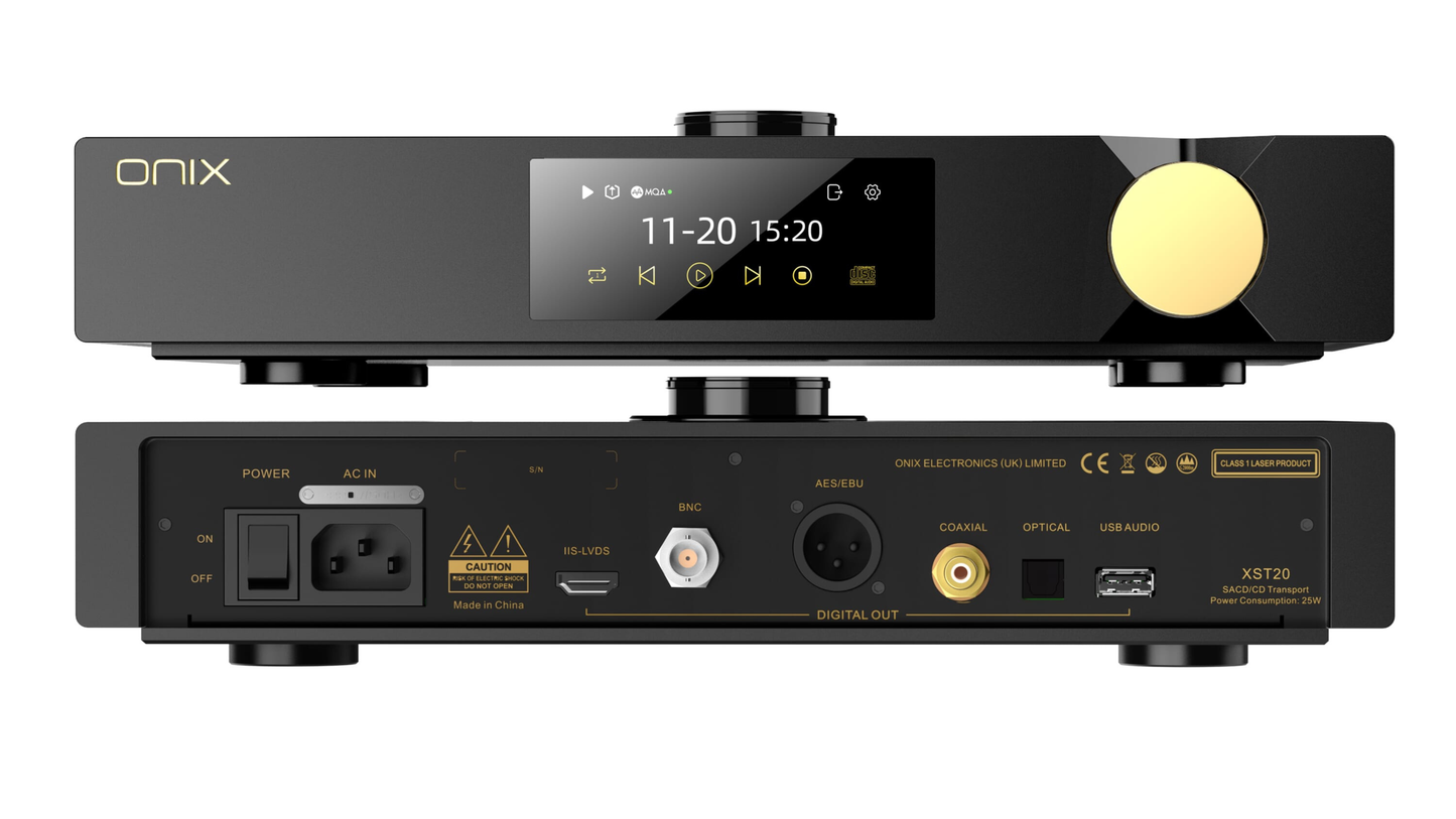 Shanling Onix Zenith XST20 SACD/CD Transport dealer in Timonium Maryland 