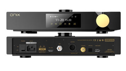 Shanling Onix Zenith XST20 SACD/CD Transport dealer in Timonium Maryland 