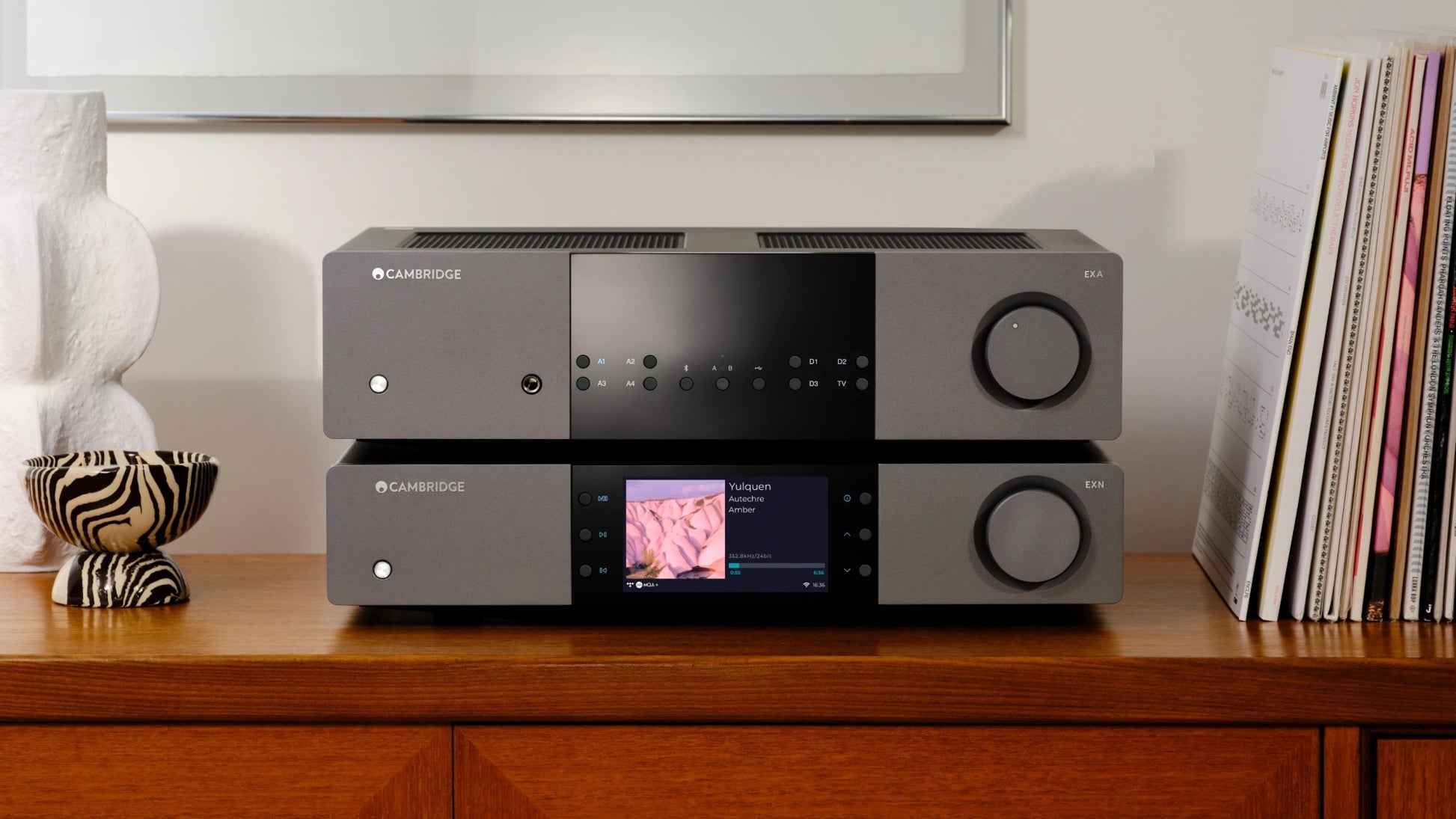 Cambridge Audio EX Series EXA100 & EXN100 Network Player 