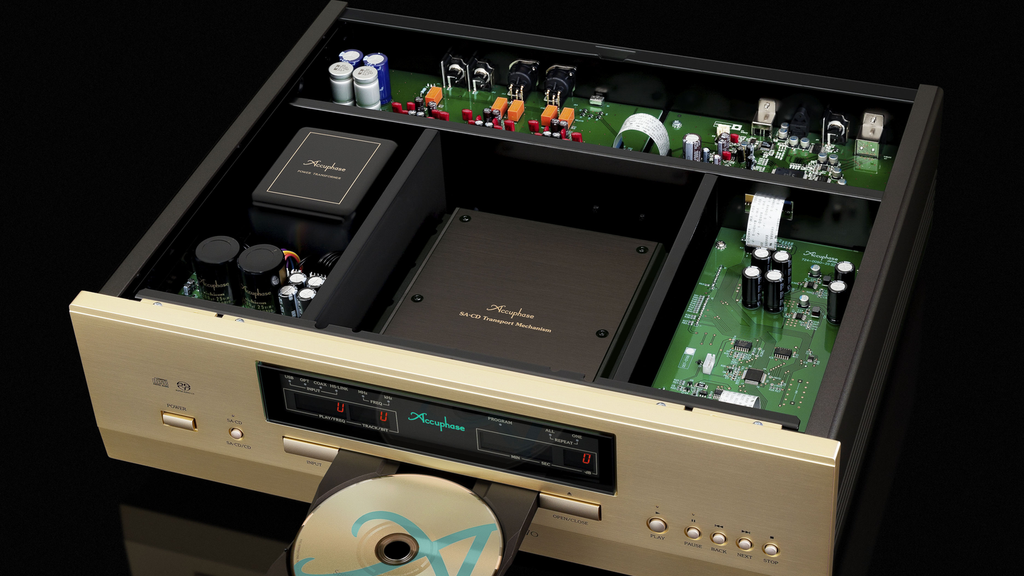 Accuphase DP-570 MDS SA-CD Player dealer in TImonium Maryland 