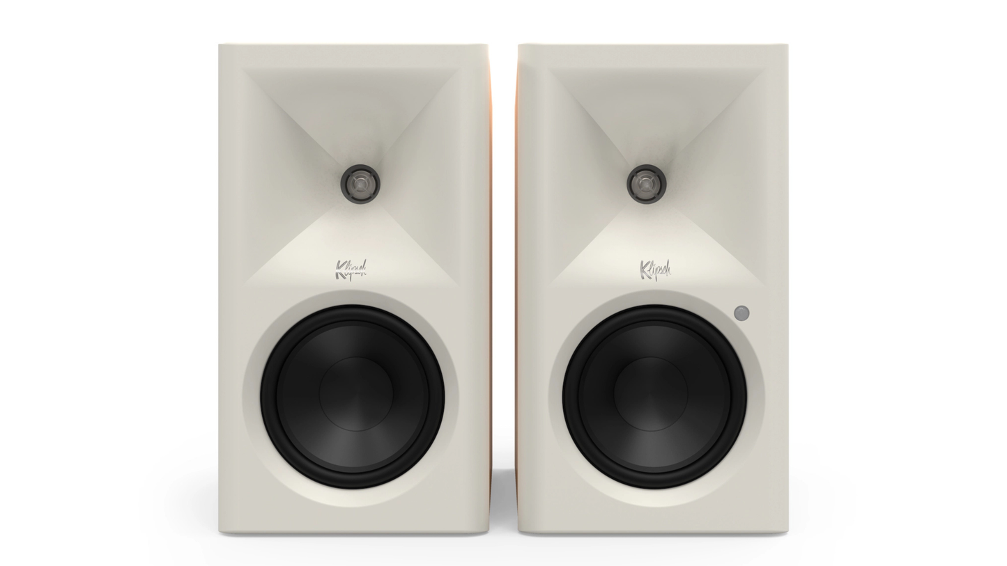 Klipsch The Fives II Powered Stereo Speakers with HDMI ARC, Built-In Phono Preamp, and Bluetooth — Pair