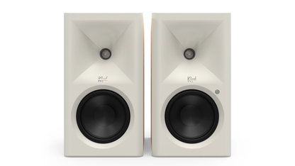 Klipsch The Fives II Powered Stereo Speakers with HDMI ARC, Built-In Phono Preamp, and Bluetooth — Pair