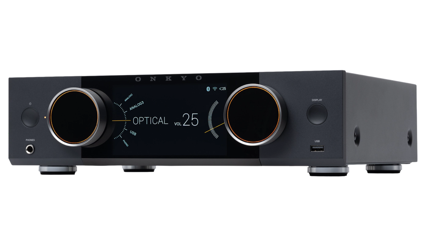 Onkyo Muse Y 50 Network Streamer and Integrated Amplifier