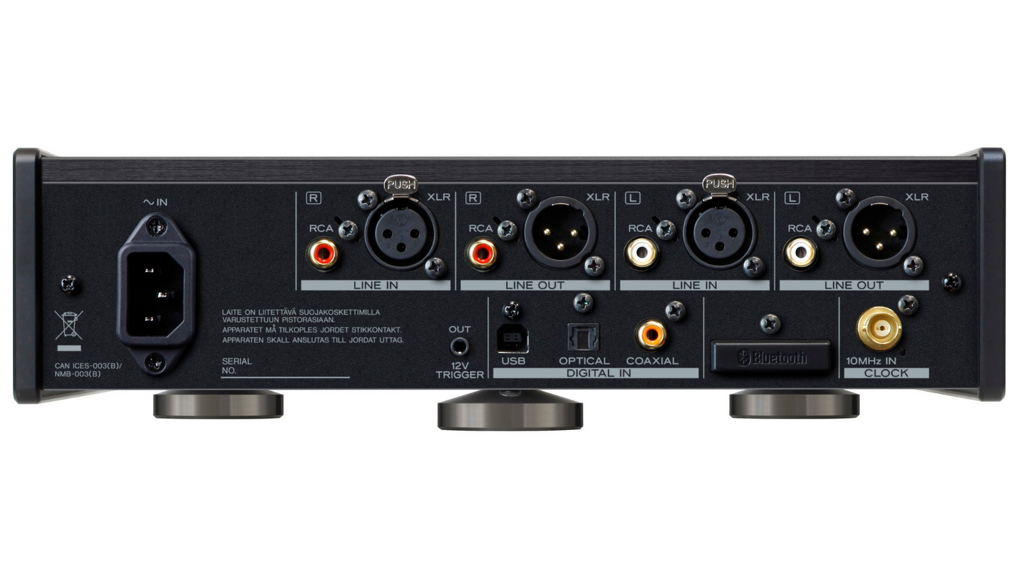 TEAC Audio UD-507 USB DAC/Headphone Amplifier/Preamp Black 