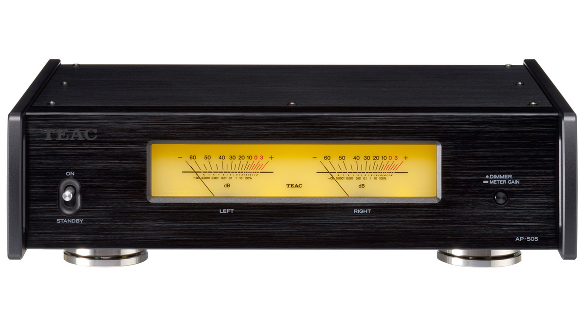 TEAC AP-505 Stereo Power Amplifier Black | All Elite Audio TEAC AP-505 Stereo Power Amplifier Black | All Elite Audio