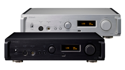 TEAC Audio UD-701N USB DAC / Network Player / Preamp / Headphone Amp Silver