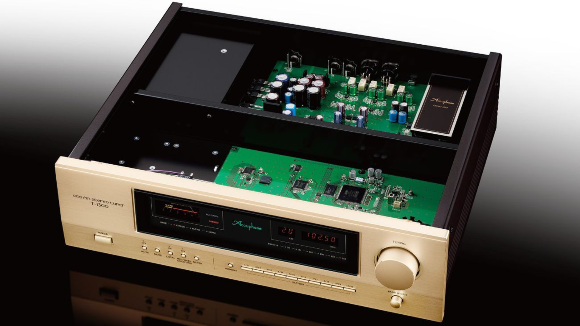 Accuphase T-1300 DDS FM Stereo Tuner, Luxury HiFi Dealer in Timonium Maryland