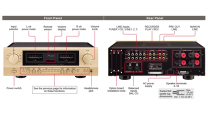 Accuphase E-3000 Integrated Amplifier dealer in Timonium Maryland 
