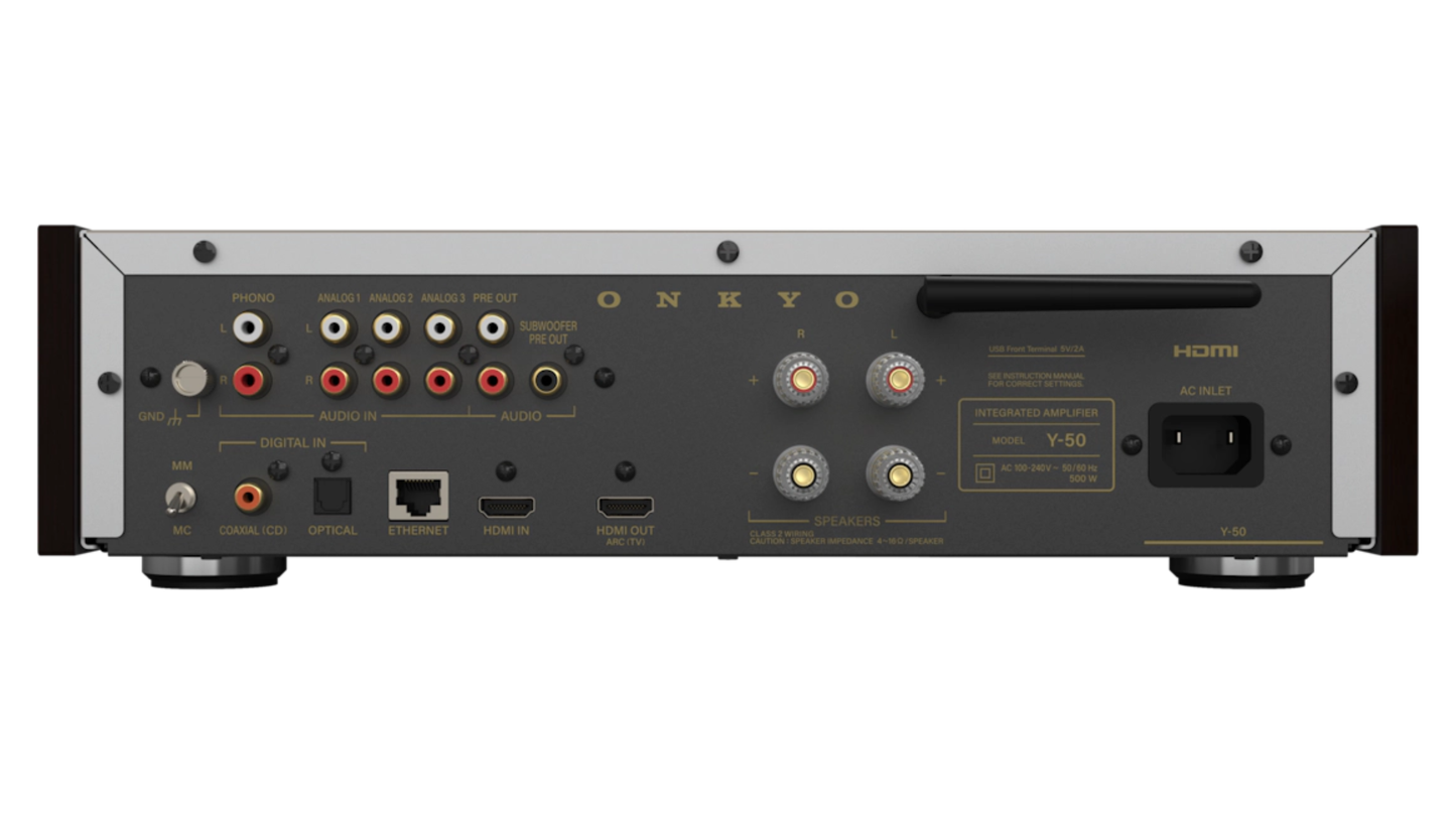 Onkyo Muse Y 50 80th Anniversary Special Edition Network Streamer and Integrated Amplifier