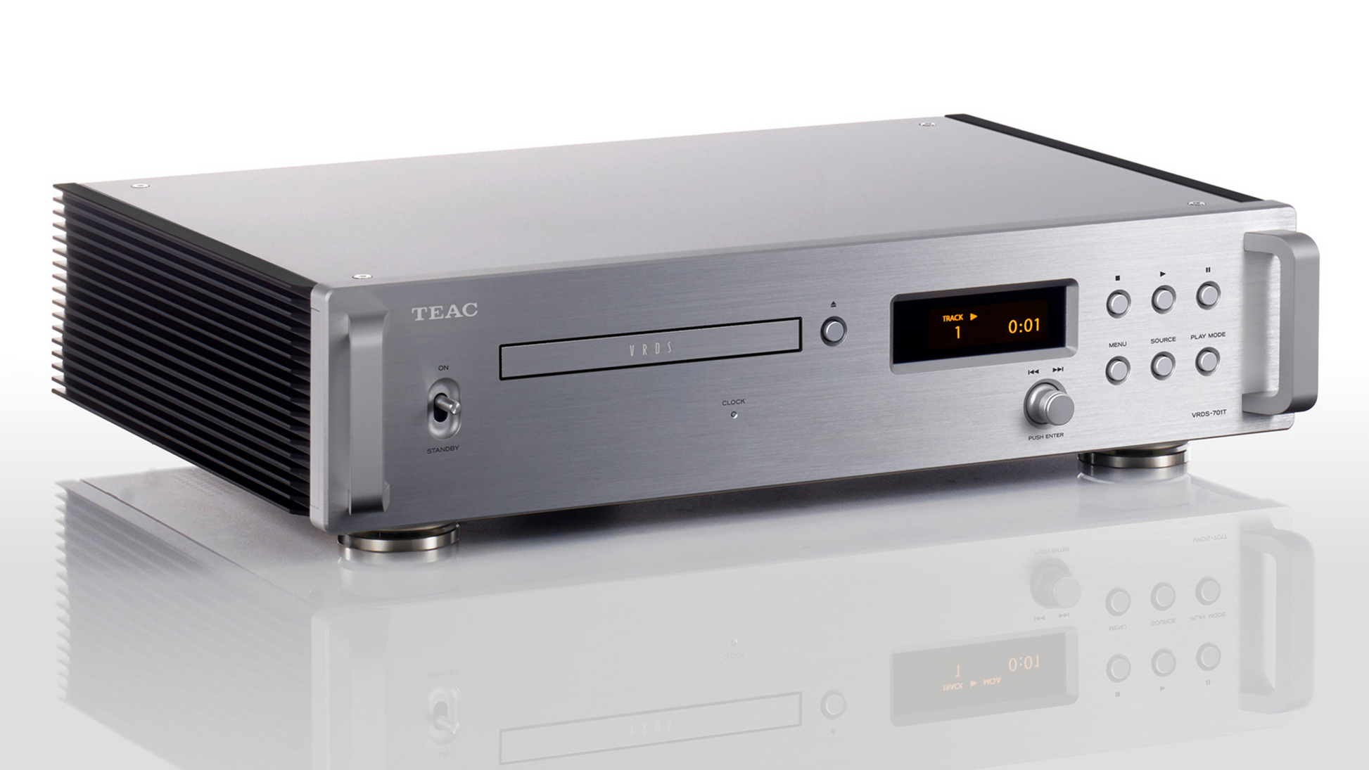 TEAC Audio VRDS-701T CD Transport Silver