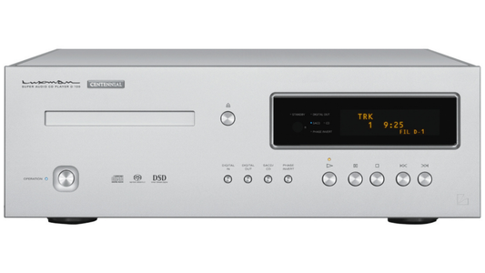 Luxman D-100 CENTENNIAL SACD/CD Player Hi End Dealer in Timonium Maryland