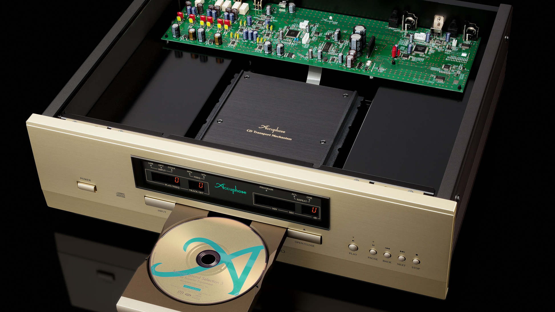 Accuphase DP-450 MDS CD Player dealer in Timonium Maryland 