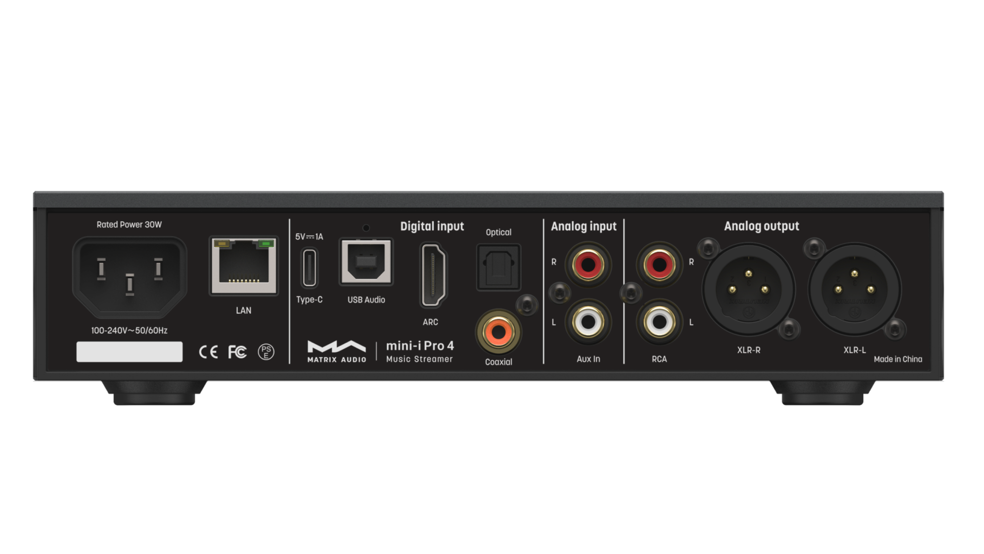 Matrix Audio mini-i Pro 4 Music Streamer/Headphone Amplifier dealer in Timonium Maryland 