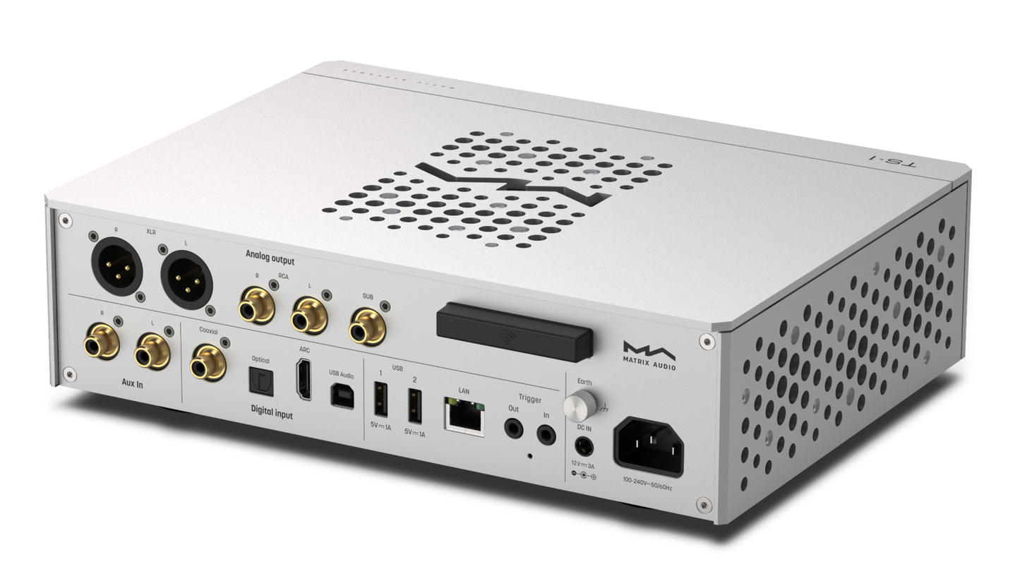 Matrix Audio TS-1 Music Streamer dealer in Timonium Maryland 