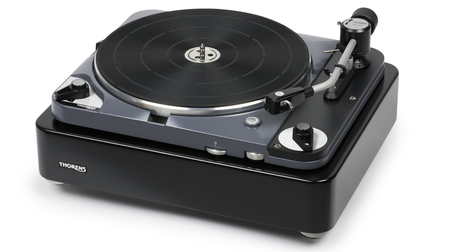 Thorens TD 124 DD High end Turntabledealer in Timonium Maryland