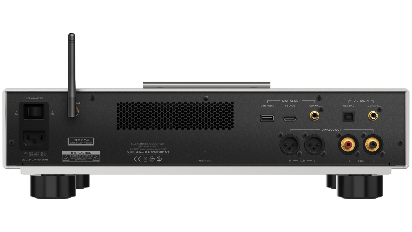 Shanling SCD3.3 hi end SACD Player dealer in Timonium Maryland 