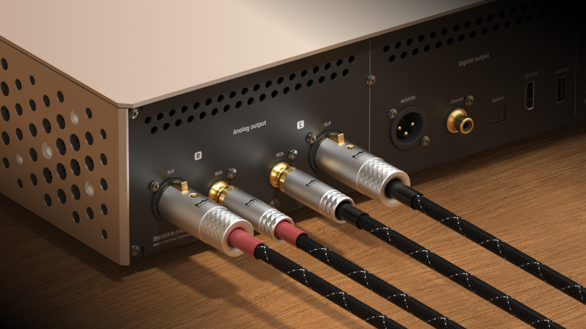 Matrix Audio MS-1c - Music Streamer and DAC dealer in Timonium Maryland 