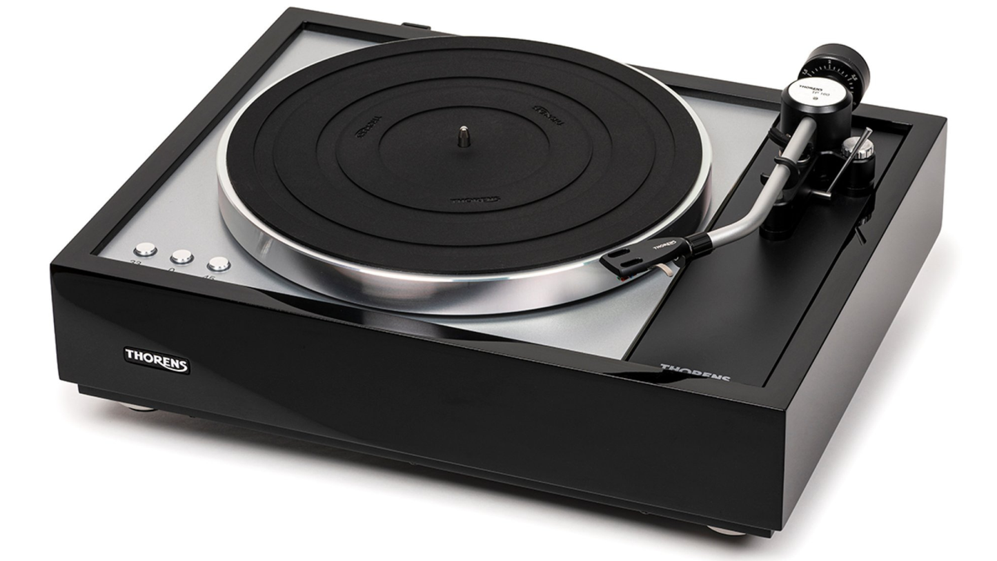 Thorens TD 1600 Turntable w/ TP 160 Tonearm high end dealer in Timonium Maryland 