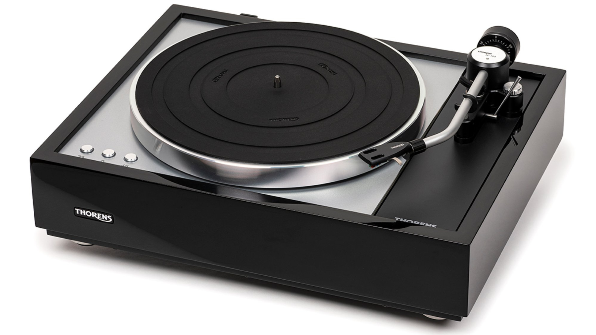 Thorens TD 1600 Turntable w/ TP 160 Tonearm high end dealer in Timonium Maryland 