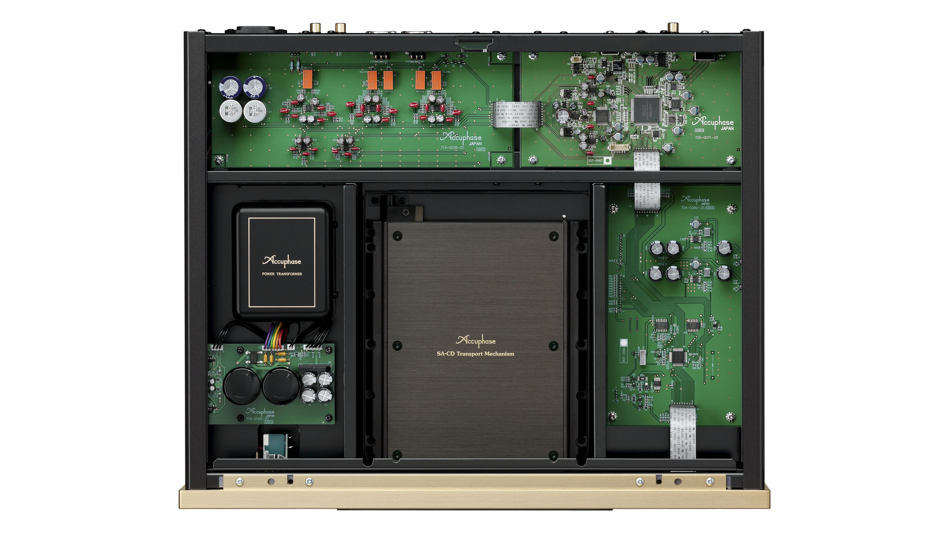 Accuphase DP-570 MDS SA-CD Player, Luxury HiFi Dealer in Timonium Maryland