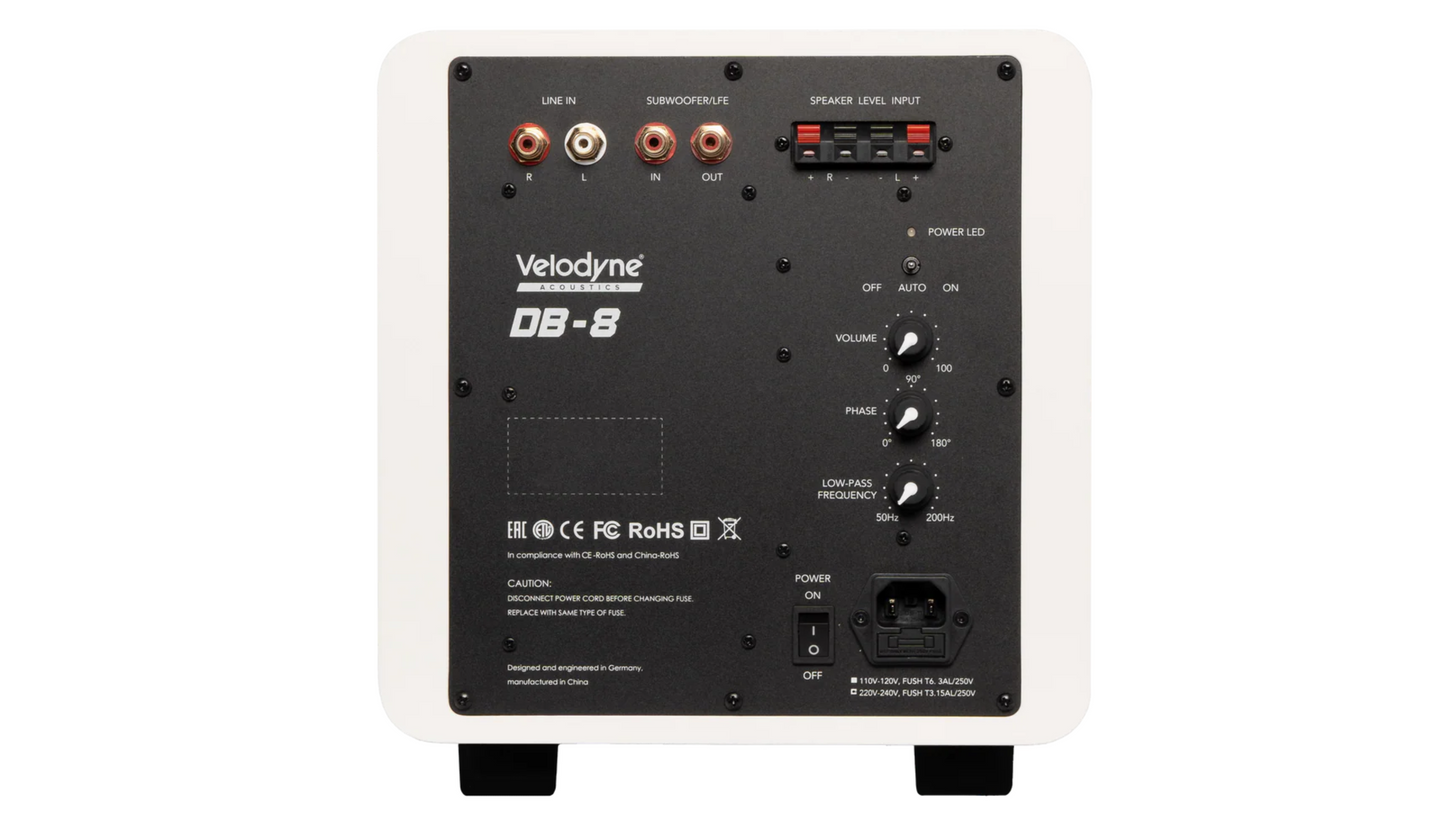 Velodyne Acoustics Deep Blue 12