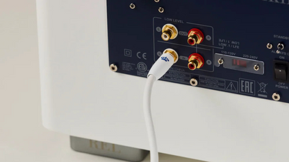 REL Acoustics Commander .1/LFE Subwoofer Cable
