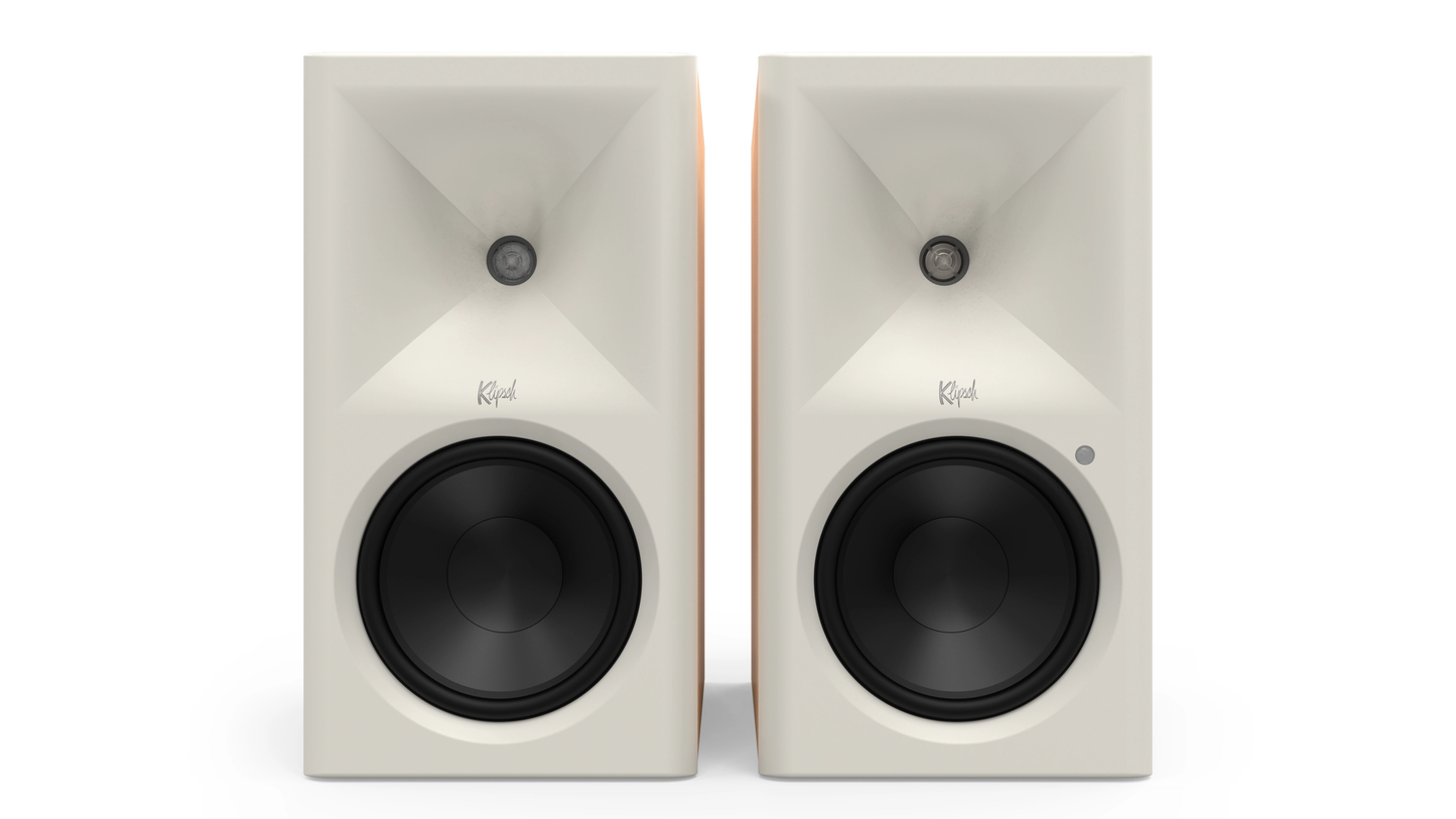 Klipsch The Sevens II Powered Stereo Speakers with HDMI ARC, Built-In Phono Preamp, and Bluetooth — Pair