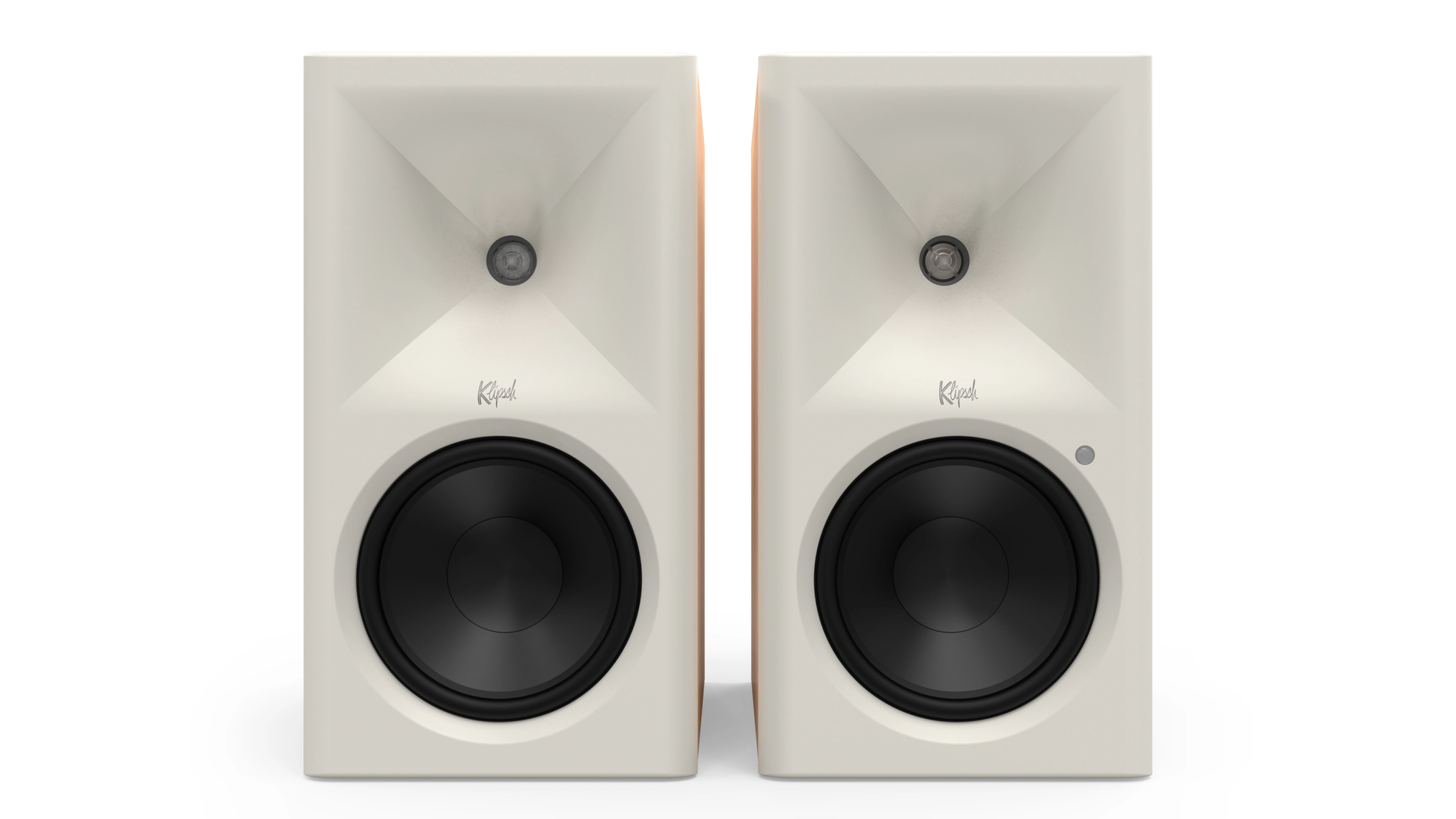 Klipsch The Sevens II Powered Stereo Speakers with HDMI ARC, Built-In Phono Preamp, and Bluetooth — Pair