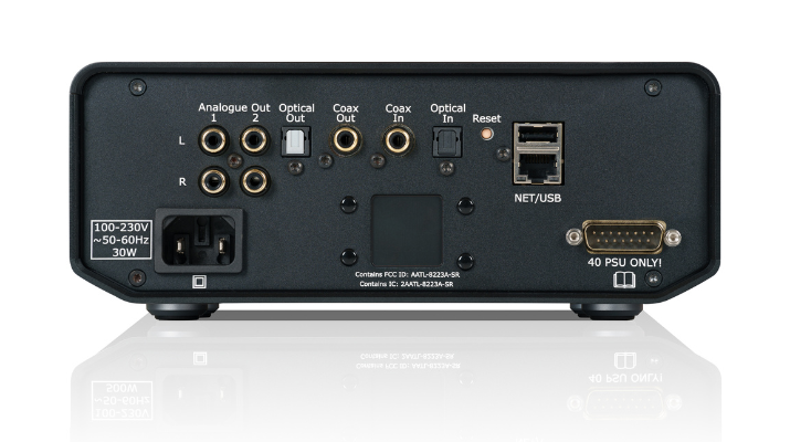 Cyrus 40 ST Network Streamer Back Inputs Outputs - US Dealer in Maryland