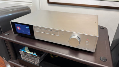 Audiolab 9000CDT CD Transport - Silver (USED)