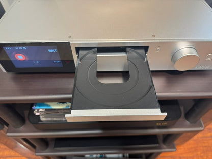 Audiolab 9000CDT CD Transport - Silver (USED)