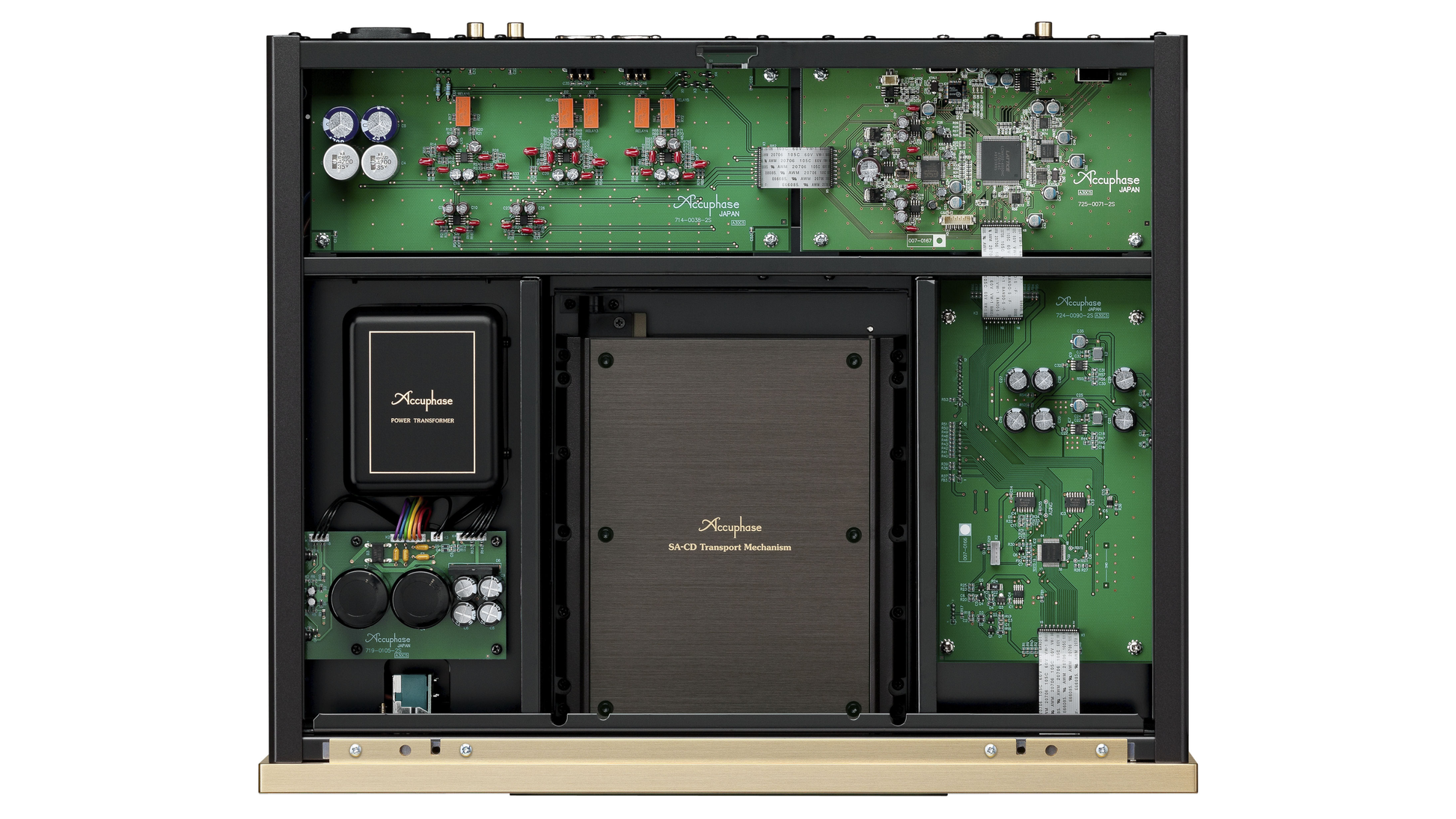 Accuphase DP-570 MDS SA-CD Player dealer in TImonium Maryland 
