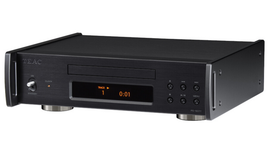 TEAC Audio PD-507T CD Transport, hi end cd dealer in Timonium Maryland 
