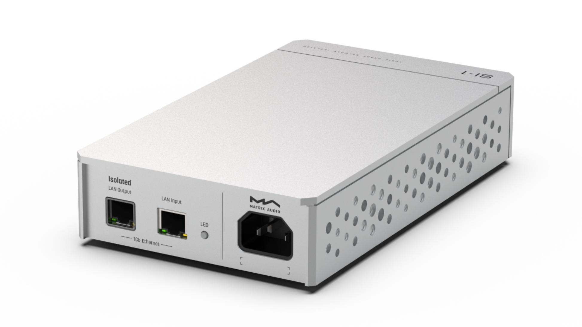 Matrix Audio SI-1 Audio Grade hi end Network Isolator dealer in Timonium Maryland 